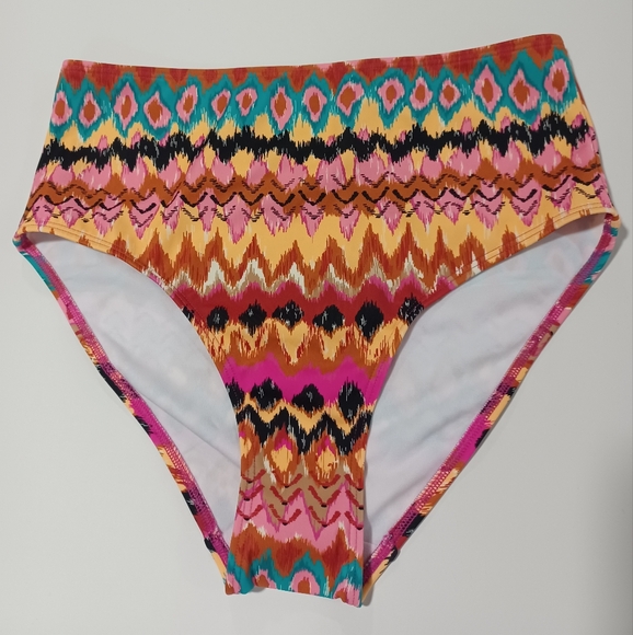 Boden Other - Boden Multicolor Bikini Bottom Size 6